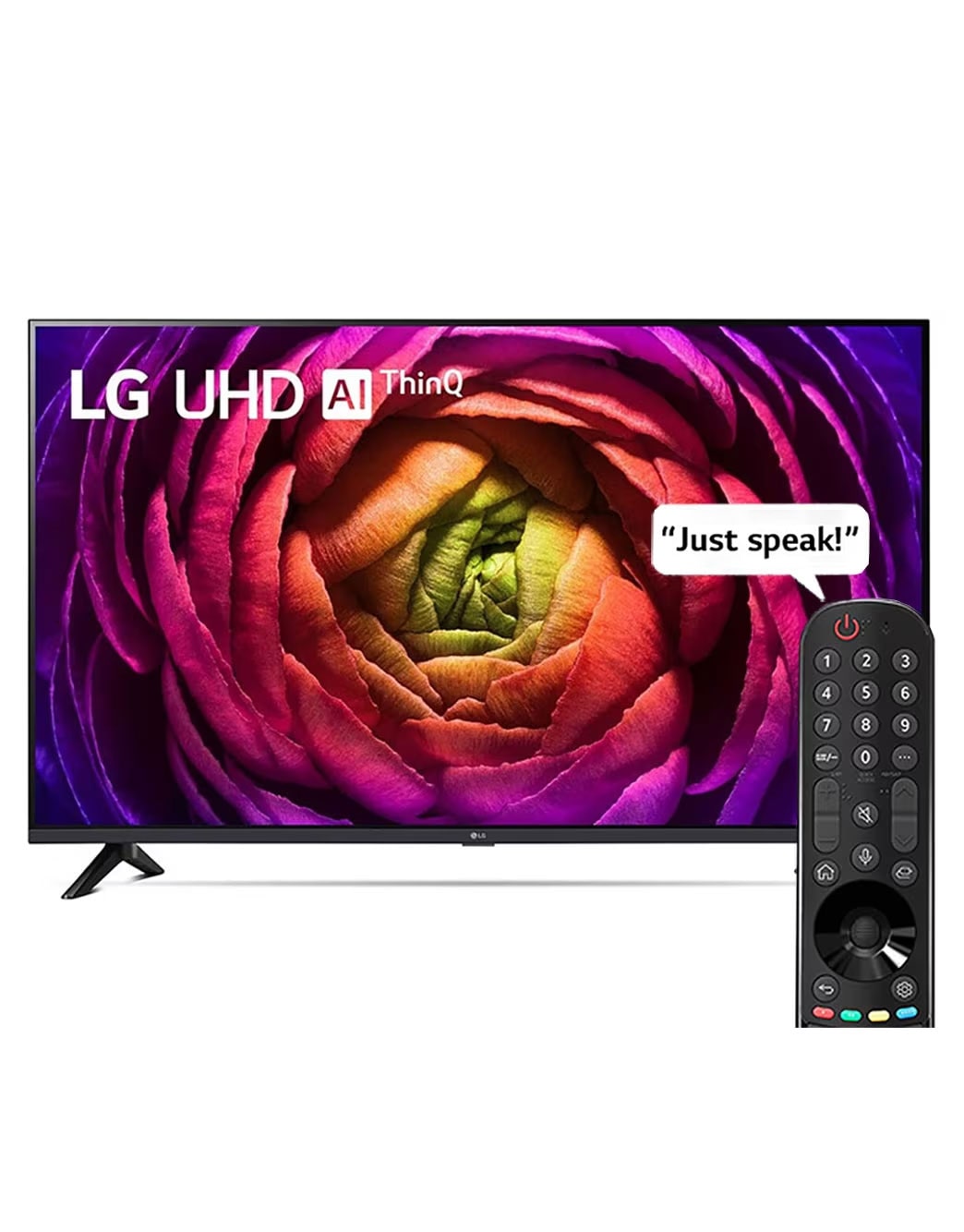 LG 50 Class 4K UHD 2160P Smart TV 50UN7300PUF 2020 Model 