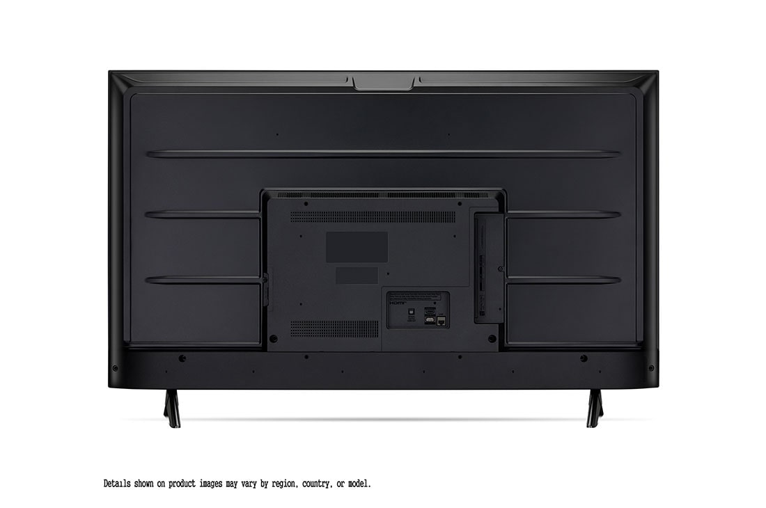 LG UHD UR73 43'' 4K Smart TV 2023, rear view, 43UR73006LA, thumbnail 9