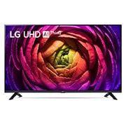 LG UHD UR73 43'' 4K Smart TV 2023, A front view of the LG UHD TV, 43UR73006LA, thumbnail 2