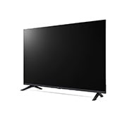 LG UHD UR73 43'' 4K Smart TV 2023, 45 degree side view, 43UR73006LA, thumbnail 5