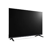 LG UHD UR73 43'' 4K Smart TV 2023, 45 degree side left view, 43UR73006LA, thumbnail 7