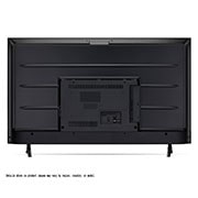 LG UHD UR73 43'' 4K Smart TV 2023, rear view, 43UR73006LA, thumbnail 9