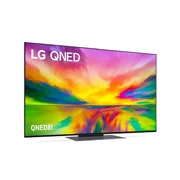 LG, Colour Technology QNED TV, 55 inch QNED81R series, WebOS Smart AI ThinQ, Magic Remote, AI Picture Pro, AI Sound Pro (5.1.2ch), 2023 New, Left_View, 55QNED816RA, thumbnail 3
