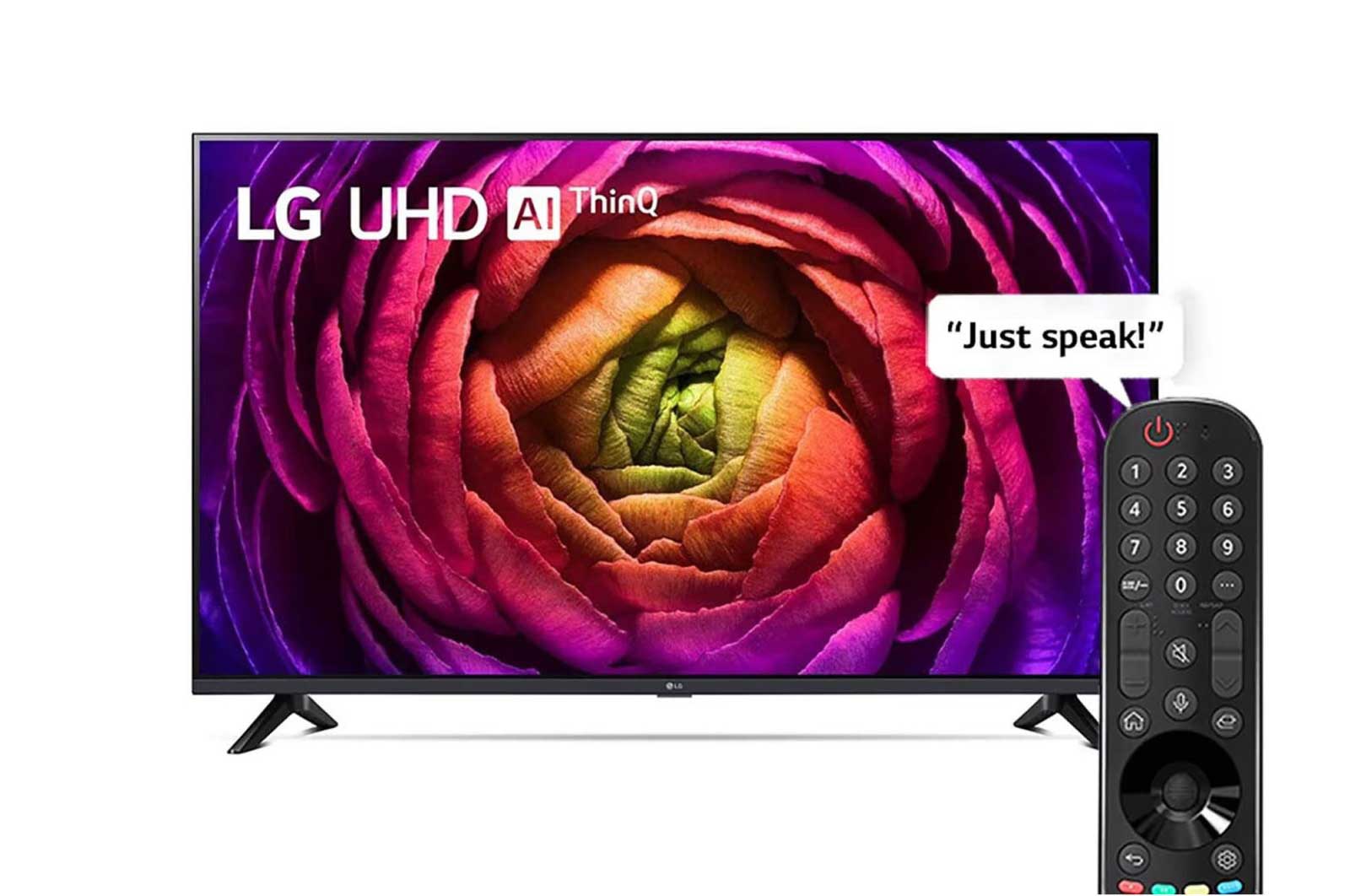 LG UHD UR73: 2023 65 inch 4K Smart TV 2023 | LG Africa