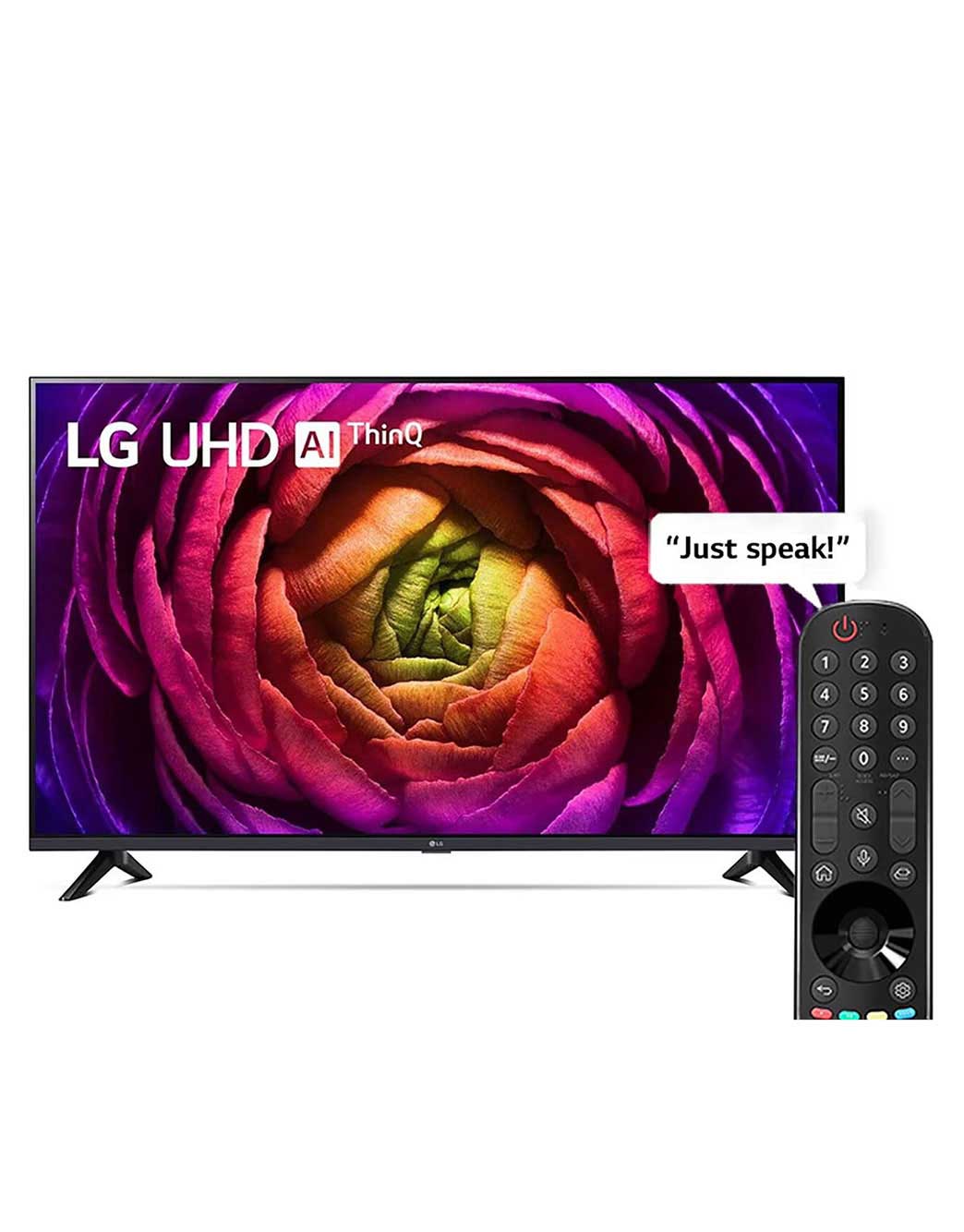 LG UHD UR73: 2023 65 inch 4K Smart TV 2023 | LG Africa