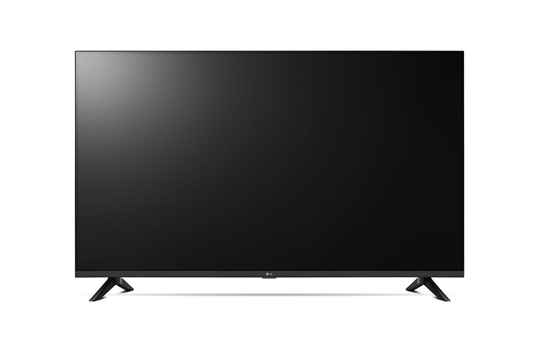 LG UHD UR73 65 inch 4K Smart TV, 2023, front view without infill, 65UR73006LA, thumbnail 3