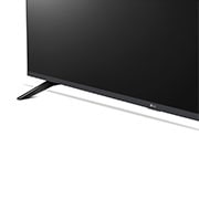 LG UHD UR73 65 inch 4K Smart TV, 2023, close-up view of pole, 65UR73006LA, thumbnail 10