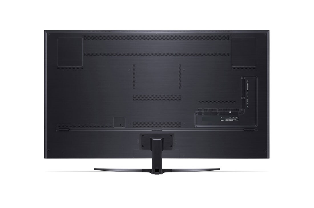 LG QNED91 Series, 65 inch 4K Smart UHD TV, 2023, rear view, 65QNED916QA, thumbnail 5