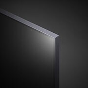 LG QNED91 Series, 65 inch 4K Smart UHD TV, 2023, close-up view of panel, 65QNED916QA, thumbnail 6