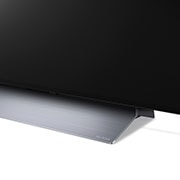LG OLED evo C3 55 inch 4K Smart TV 2023, Close-up of the base., OLED55C36LA, thumbnail 14