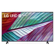 LG UHD UR78 75 inch 4K Smart TV, 2023, A front view of the LG UHD TV, 75UR78006LL, thumbnail 1