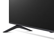 LG UHD UR78 75 inch 4K Smart TV, 2023, close-up view of pole, 75UR78006LL, thumbnail 6