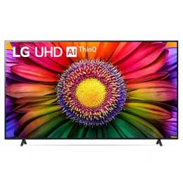 A front view of the LG UHD TV2