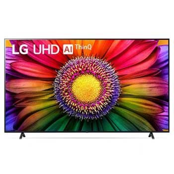 A front view of the LG UHD TV1