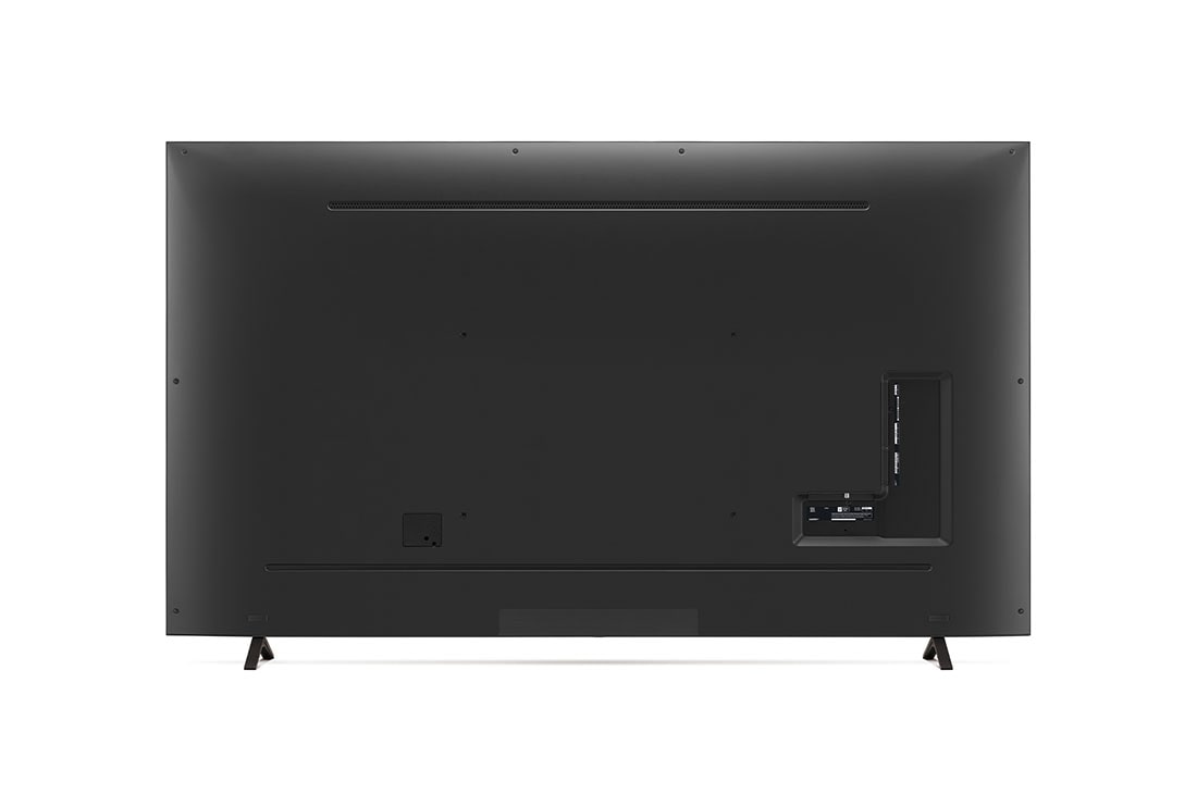 LG UHD UR78 86 inch 4K Smart TV, 2023, rear view, 86UR78006LC, thumbnail 5