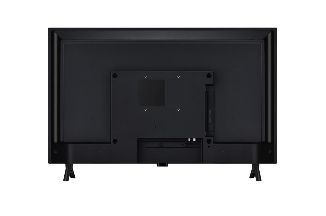 LG 43 Inch LG HD LR60 Smart TV 2024, Rear view of LG HD TV, LR60, 43LR60006LA, thumbnail 5