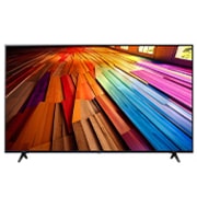 LG 50 Inch LG UHD UT80 4K Smart TV AI Magic remote HDR10 webOS24 2024, Front view of LG UHD TV, UT80, 50UT80006LA, thumbnail 3