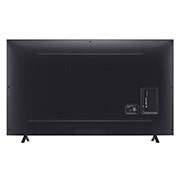 LG 75 Inch LG UHD UT80 4K Smart TV AI Magic remote HDR10 webOS24 2024, Close-up of the top edge of LG UHD TV, UT80, 75UT80006LA, thumbnail 6