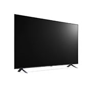 LG 86 Inch LG QNED QNED80 4K Smart TV AI Magic remote HDR10 webOS24 2024, left perspective, 86QNED80T6B, thumbnail 6