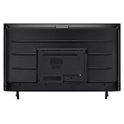 LG 65 Inch LG UHD AI UT73 4K Smart TV AI Magic remote HDR10 webOS24 2024, Rear view of LG UHD TV, UT73, 65UT73006LA, thumbnail 5