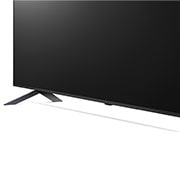 LG 65 Inch LG QNED QNED80 4K Smart TV AI Magic remote HDR10 webOS24 2024, Stand view, 65QNED80T6B, thumbnail 9