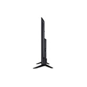 LG 55 Inch LG UHD AI UT73 4K Smart TV AI Magic remote HDR10 webOS24 2024, Side view of LG UHD TV, UT73, 55UT73006LA, thumbnail 4