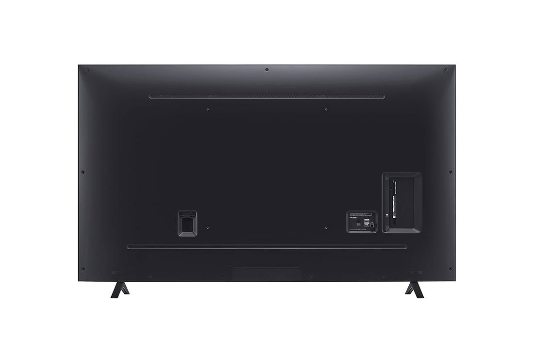 LG 70 Inch LG UHD UT80 4K Smart TV AI Magic remote HDR10 webOS24 2024, Rear view of LG UHD TV, UT80, 70UT80006LA, thumbnail 6