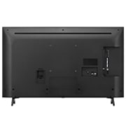 LG 43 Inch LG UHD UT80 4K Smart TV AI Magic remote HDR10 webOS24 2024, Rear view of LG UHD TV, UT80, 43UT80006LA, thumbnail 6