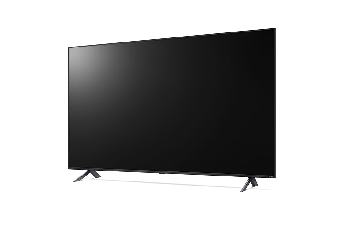LG 75 Inch LG QNED QNED80 4K Smart TV AI Magic remote HDR10 webOS24 2024, right side, 75QNED80T6B, thumbnail 3
