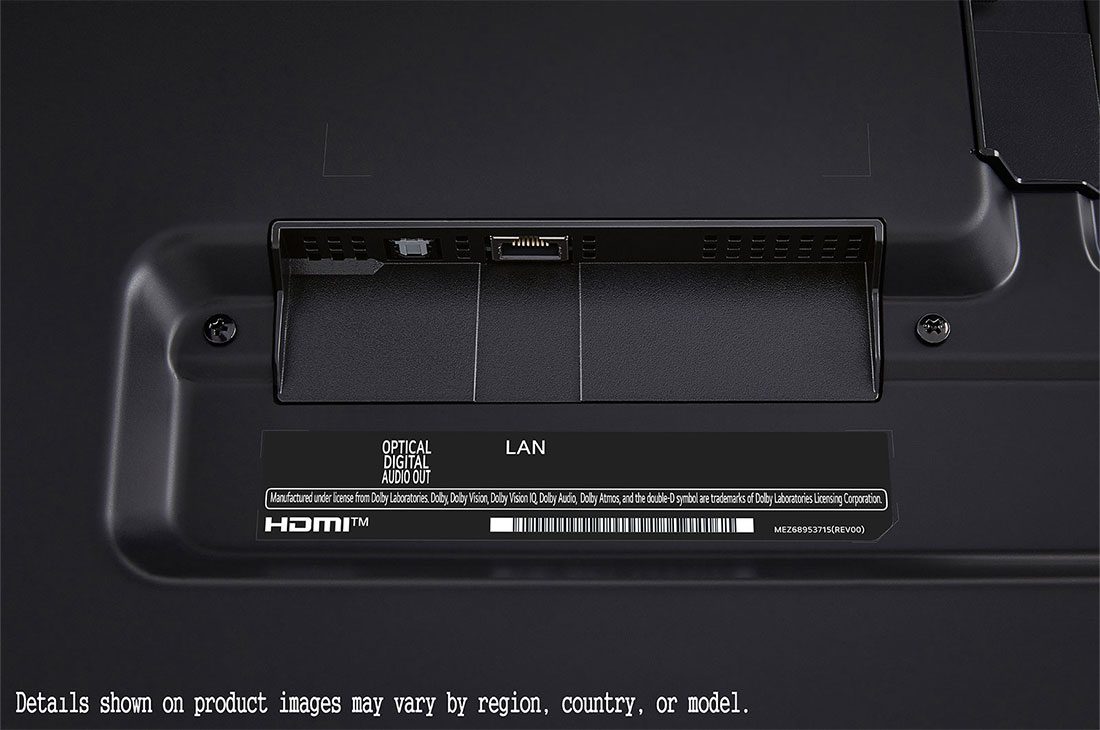 LG 75 Inch LG QNED QNED80 4K Smart TV AI Magic remote HDR10 webOS24 2024, detail view, 75QNED80T6B, thumbnail 13