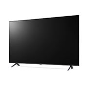 LG 75 Inch LG QNED QNED80 4K Smart TV AI Magic remote HDR10 webOS24 2024, right side, 75QNED80T6B, thumbnail 3