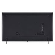 LG 75 Inch LG QNED QNED80 4K Smart TV AI Magic remote HDR10 webOS24 2024, rear view, 75QNED80T6B, thumbnail 8
