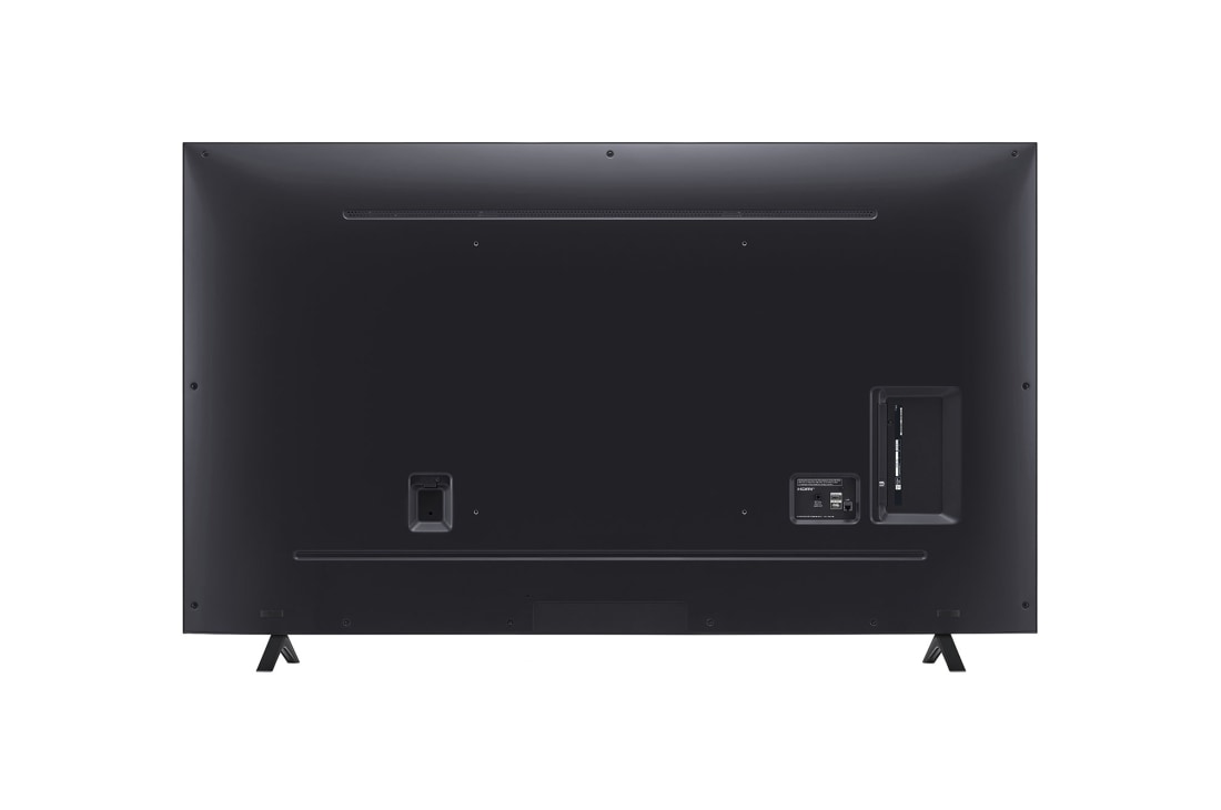LG 75 Inch LG NanoCell NANO80 4K Smart TV AI Magic remote HDR10 webOS24 2024, Rear view of LG NanoCell TV, NANO80, 75NANO80T6A, thumbnail 5