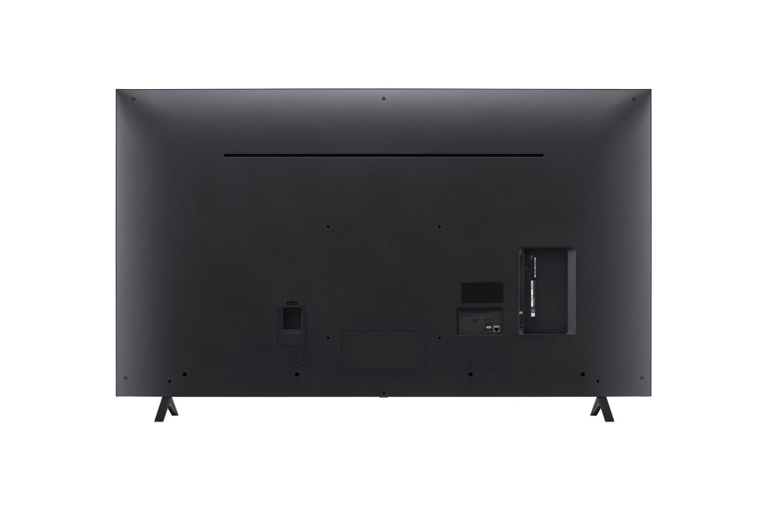 LG 65 Inch LG NanoCell NANO80 4K Smart TV AI Magic remote HDR10 webOS24 2024, Rear view of LG NanoCell TV, NANO80, 65NANO80T6A, thumbnail 5