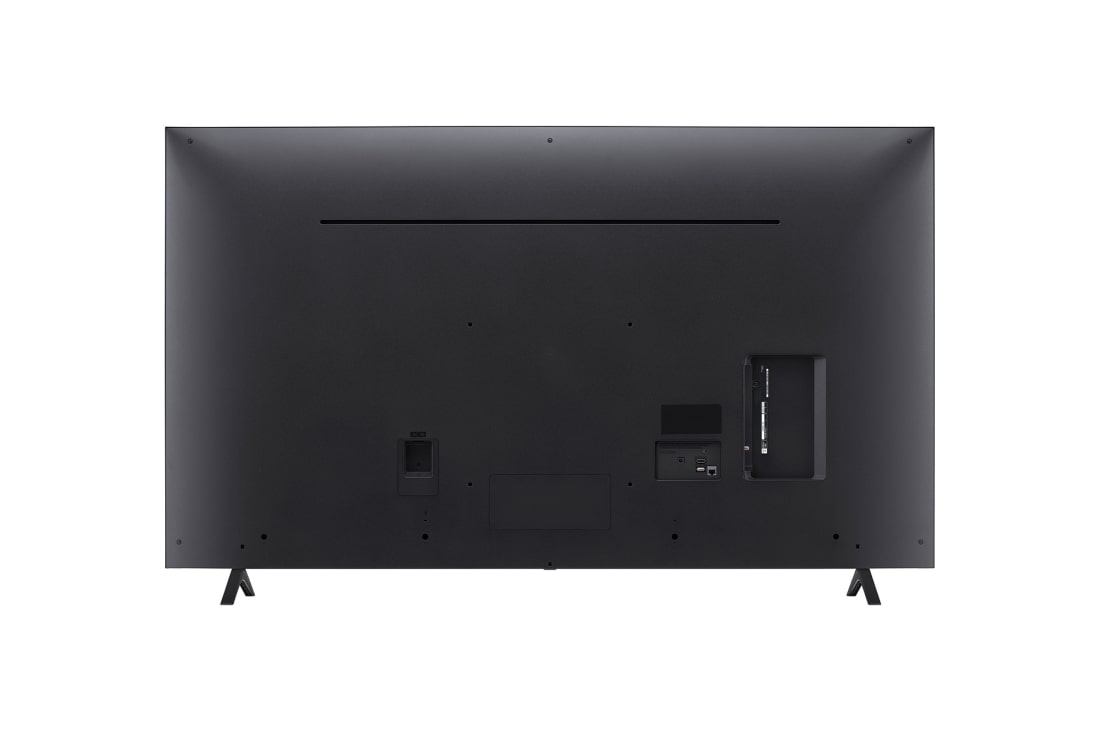 LG 55 Inch LG NanoCell NANO80 4K Smart TV AI Magic remote HDR10 webOS24 2024, Rear view of LG NanoCell TV, NANO80, 55NANO80T6A, thumbnail 5