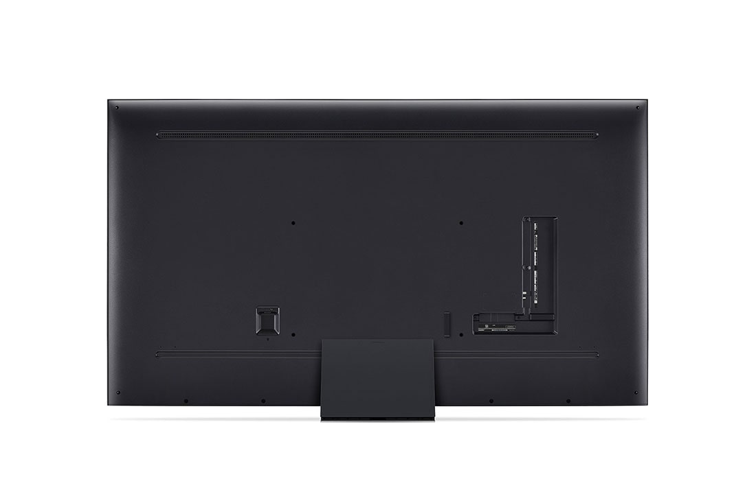 LG 86 Inch LG QNED QNED86 4K Smart TV AI Magic remote HDR10 webOS24 2024, Side view of LG QNED TV, QNED86, 86QNED86T6A, thumbnail 4