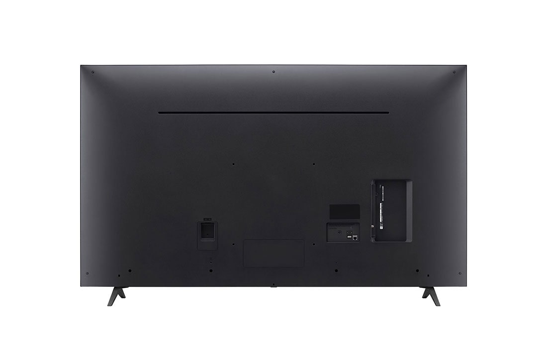 LG 55 Inch LG UHD UT80 4K Smart TV AI Magic remote HDR10 webOS24 2024, Close-up of the top edge of LG UHD TV, UT80, 55UT80006LA, thumbnail 6