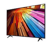LG 55 Inch LG UHD UT80 4K Smart TV AI Magic remote HDR10 webOS24 2024, Side view of LG UHD TV, UT80, 55UT80006LA, thumbnail 4