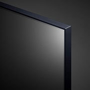 LG 55 Inch LG UHD UT80 4K Smart TV AI Magic remote HDR10 webOS24 2024, Close-up of the top edge of LG UHD TV, UT80, 55UT80006LA, thumbnail 7
