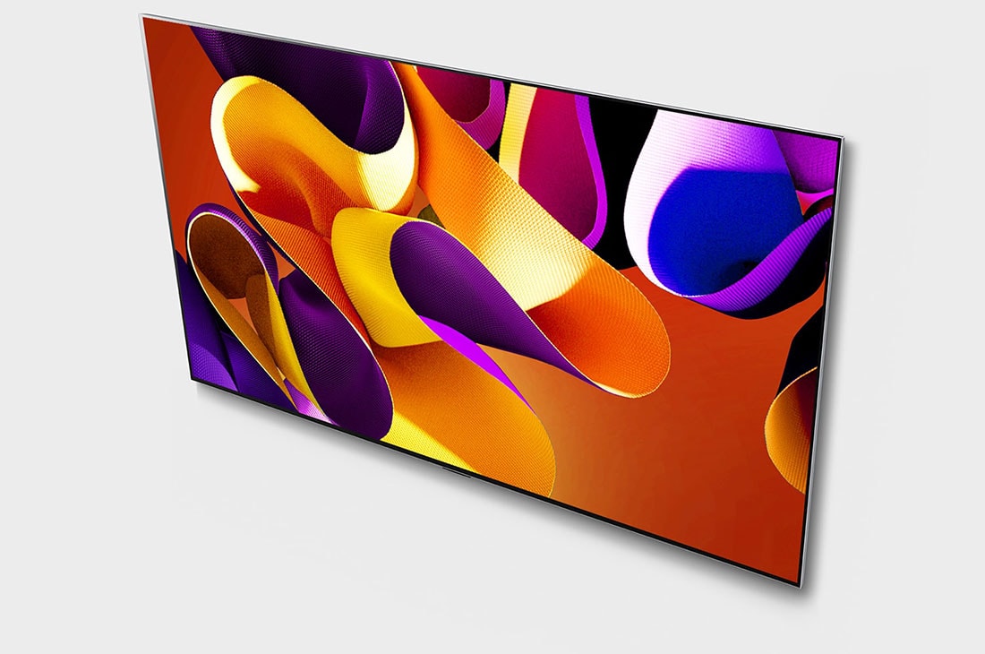 LG 77 Inch LG OLED evo G4 4K Smart TV AI Magic remote Dolby Vision webOS24 2024, Rear view of LG OLED evo TV, OLED G4, OLED77G46LA, thumbnail 8