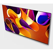 LG 77 Inch LG OLED evo G4 4K Smart TV AI Magic remote Dolby Vision webOS24 2024, Rear view of LG OLED evo TV, OLED G4, OLED77G46LA, thumbnail 8