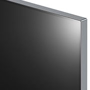 LG 77 Inch LG OLED evo G4 4K Smart TV AI Magic remote Dolby Vision webOS24 2024, Close-up image of LG OLED evo TV, OLED G4 showing the ultra-slim top edge, OLED77G46LA, thumbnail 10