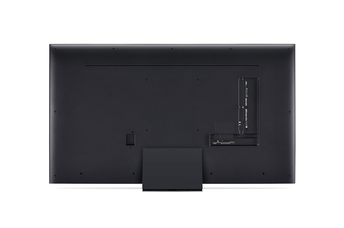 LG 55 Inch LG QNED QNED86 4K Smart TV AI Magic remote HDR10 webOS24 2024, Side view of LG QNED TV, QNED86, 55QNED86T6A, thumbnail 4