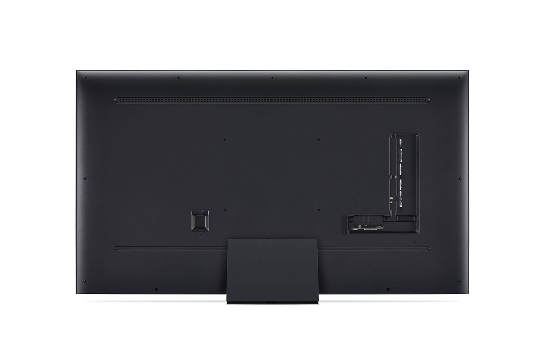 LG 75 Inch LG QNED QNED86 4K Smart TV AI Magic remote HDR10 webOS24 2024, Side view of LG QNED TV, QNED86, 75QNED86T6A, thumbnail 4