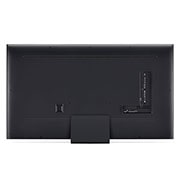 LG 75 Inch LG QNED QNED86 4K Smart TV AI Magic remote HDR10 webOS24 2024, Side view of LG QNED TV, QNED86, 75QNED86T6A, thumbnail 4