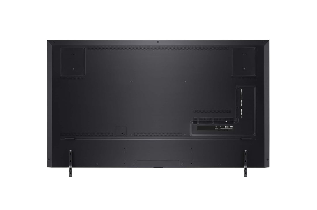 LG 75 Inch LG QNED MiniLED QNED90 4K Smart TV AI Magic remote HDR10 webOS24 2024, Rear view of LG QNED TV, QNED90, 75QNED90T6A, thumbnail 5