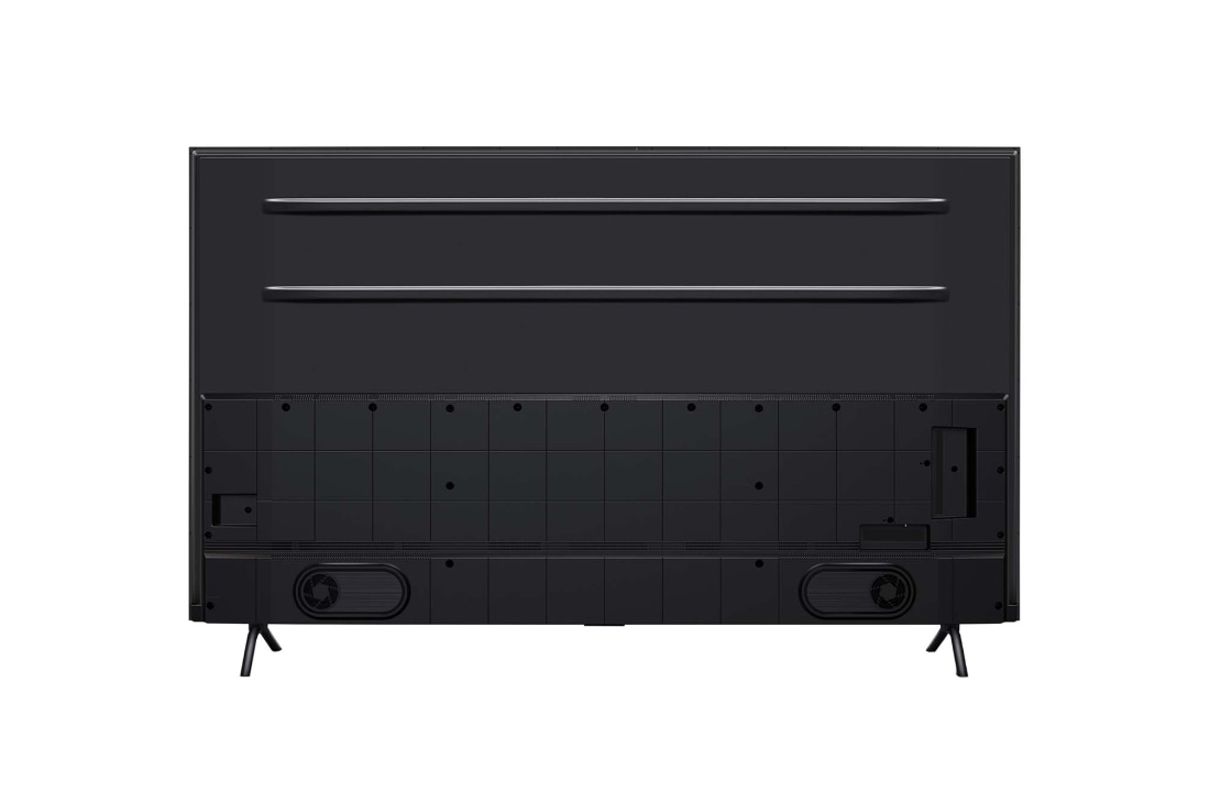 LG 98 Inch LG QNED QNED89 4K Smart TV AI Magic remote HDR10 webOS24 2024, Rear view of LG QNED TV, QNED89, 98QNED89T6A, thumbnail 5