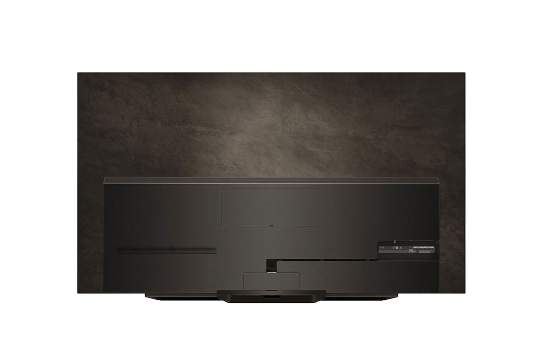 LG 83 Inch LG OLED evo C4 4K Smart TV AI Magic remote Dolby Vision webOS24 2024, Rear view of LG OLED evo TV, OLED C4, OLED83C46LA, thumbnail 7