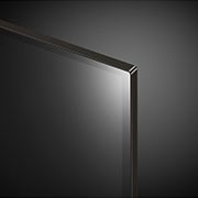 LG 77 Inch LG OLED evo C4 4K Smart TV AI Magic remote Dolby Vision webOS24 2024, Close-up image of LG OLED evo TV, OLED C4 from the top edge, OLED77C46LA, thumbnail 15