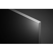 LG 86 Inch LG QNED MiniLED QNED99 8K Smart TV AI Magic remote HDR10 webOS24 2024, Close-up of the top edge of LG QNED TV, QNED99, 86QNED99T6B, thumbnail 7